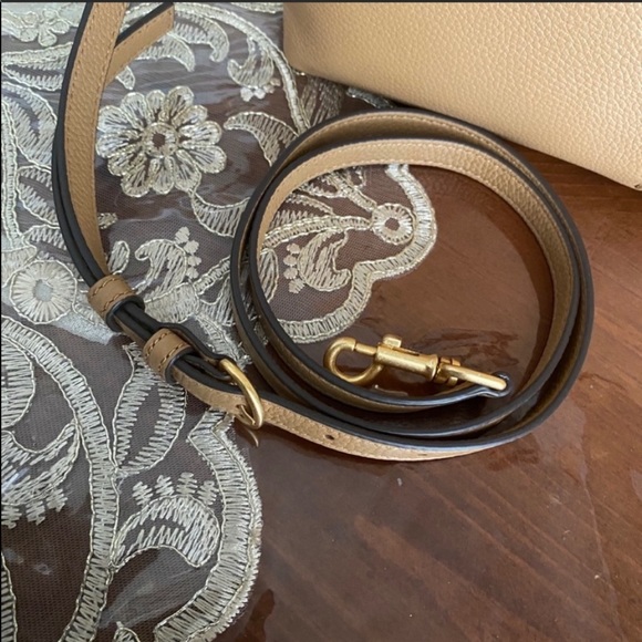 Tory Burch leather satchel - Picture 6 of 14